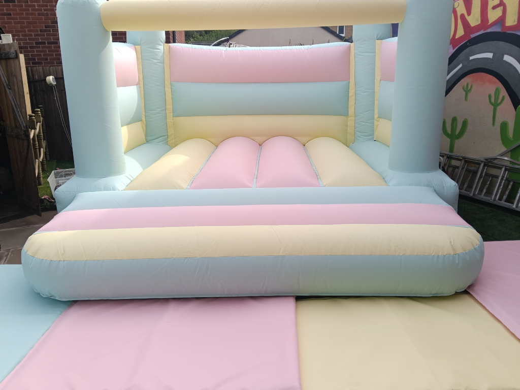 Our new Pastel Coloured inflatable 12*12*7.5